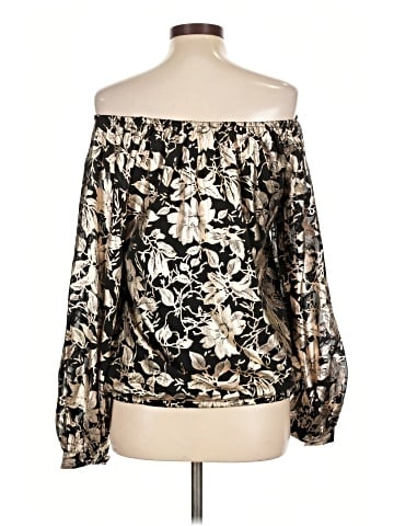 CeCe Long Sleeve Blouse (view 2)