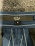 Tibi Stripes Blue Casual Pants Size 4 - photo 7