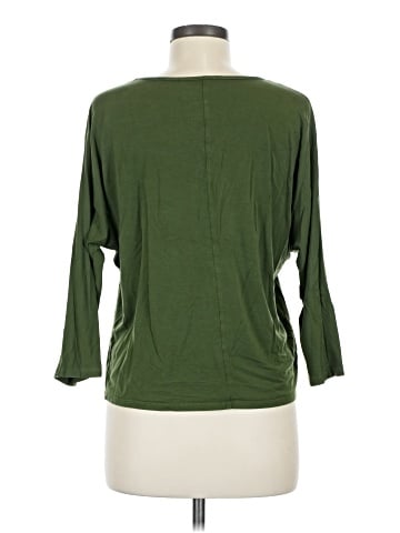Garnet Hill 3/4 Sleeve T-Shirt (view 2)