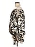 CeCe 100% Polyester Gold Long Sleeve Blouse Size L - photo 5