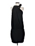Express Solid Black Cocktail Dress Size S - photo 1