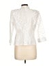 R&M Richards 100% Polyester Polka Dots White Jacket Size 10 (petite) - photo 2