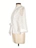 R&M Richards 100% Polyester Polka Dots White Jacket Size 10 (petite) - photo 5