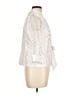R&M Richards 100% Polyester Polka Dots White Jacket Size 10 (petite) - photo 4