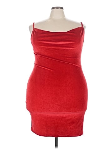 Shein Curve Cocktail Dress (view 1)