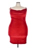 Shein Curve Red Cocktail Dress Size 4X - photo 1