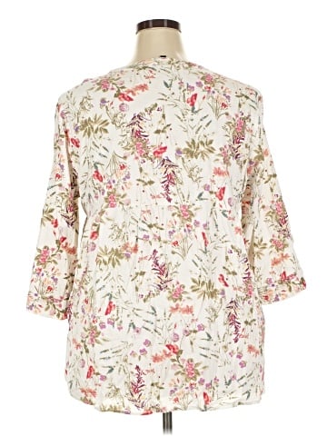 Jones New York 3/4 Sleeve Blouse (view 2)