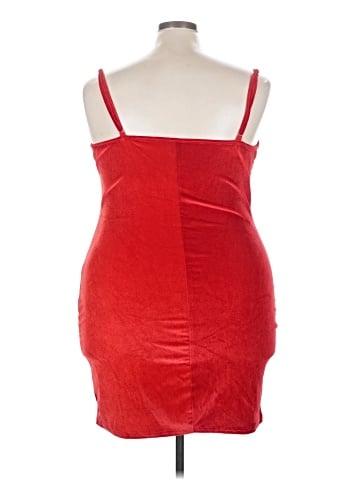 Shein Curve Cocktail Dress (view 2)