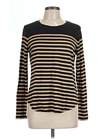 Ann Taylor LOFT Long Sleeve T-Shirt (view 1)