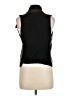 August Silk Solid Black Vest Size M - photo 2