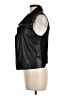 August Silk Solid Black Vest Size M - photo 5