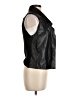 August Silk Solid Black Vest Size M - photo 4