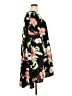 AX Paris 100% Polyester Floral Black Casual Dress Size 18 - photo 4