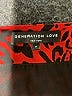 Generation Love 100% Polyester Animal Print Red Long Sleeve Blouse Size M - photo 7
