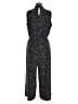 Sandra Darren Polka Dots Black Jumpsuit Size 12 - photo 2