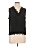 Ted Baker London 100% Polyester Black Sleeveless Blouse Size 10 (4) - photo 1