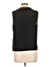 Ted Baker London 100% Polyester Black Sleeveless Blouse Size 10 (4) - photo 2