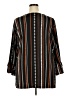Susan Graver Black 3/4 Sleeve Blouse Size 2X - photo 2