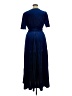 Unbranded 100% Polyester Blue Cocktail Dress Size XL - photo 2