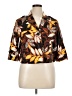 Ruby Rd. Brown Blazer Size 14 Petite - photo 1