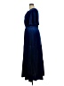 Unbranded 100% Polyester Blue Cocktail Dress Size XL - photo 5