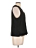 Ted Baker London 100% Polyester Black Sleeveless Blouse Size 10 (4) - photo 4