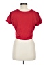 Love J Red Short Sleeve T-Shirt Size M - photo 2