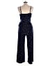 Kaileigh Polka Dots Blue Jumpsuit Size L - photo 2