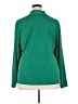 Simonton Says Green Long Sleeve Blouse Size 2X - photo 2