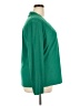 Simonton Says Green Long Sleeve Blouse Size 2X - photo 4