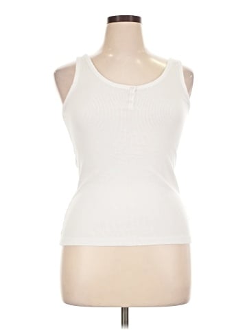 Max Studio Sleeveless Top (view 1)