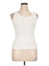Max Studio Ivory Sleeveless Top Size XL - photo 1