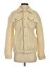 Original Use 100% Polyester Ivory Faux Fur Jacket Size XS - photo 1