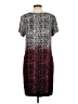 Apt. 9 Graphic Silver Cocktail Dress Size L - photo 2