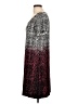 Apt. 9 Graphic Silver Cocktail Dress Size L - photo 5