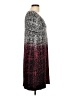 Apt. 9 Graphic Silver Cocktail Dress Size L - photo 4