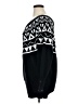 Express Graphic Black Pullover Sweater Size XL - photo 5