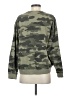 H&M L.O.G.G. 100% Cotton Camo Green Sweatshirt Size S - photo 2