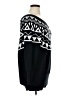 Express Graphic Black Pullover Sweater Size XL - photo 4
