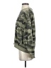 H&M L.O.G.G. 100% Cotton Camo Green Sweatshirt Size S - photo 5