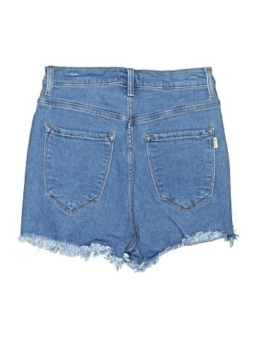 Vibrant M.I.U Denim Shorts (view 2)