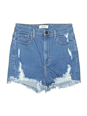Vibrant M.I.U Denim Shorts (view 1)