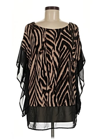 Travelers by Chico's 3/4 Sleeve Blouse (view 1)
