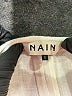 NAIN Ivory Short Sleeve Blouse Size S - photo 7