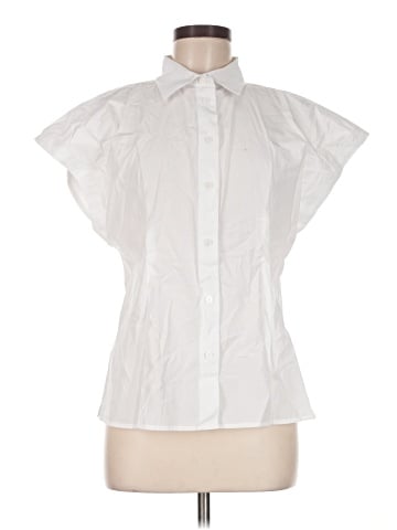 CALVIN KLEIN JEANS Short Sleeve Blouse (view 1)