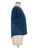 Nike 100% Polyester Blue Active T-Shirt Size M - photo 4
