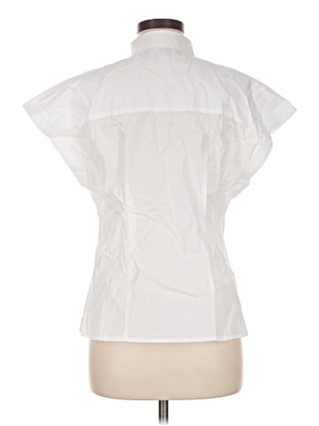 CALVIN KLEIN JEANS Short Sleeve Blouse (view 2)