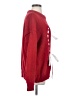 Altar'd State Hearts Red Pullover Sweater Size S - photo 4