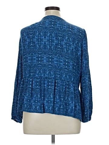 Style&Co Long Sleeve Blouse (view 2)