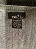 rue21 Gray Long Sleeve Top Size M - photo 7